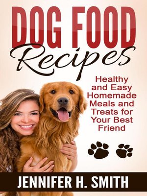 cover image of Dog Food Recipes